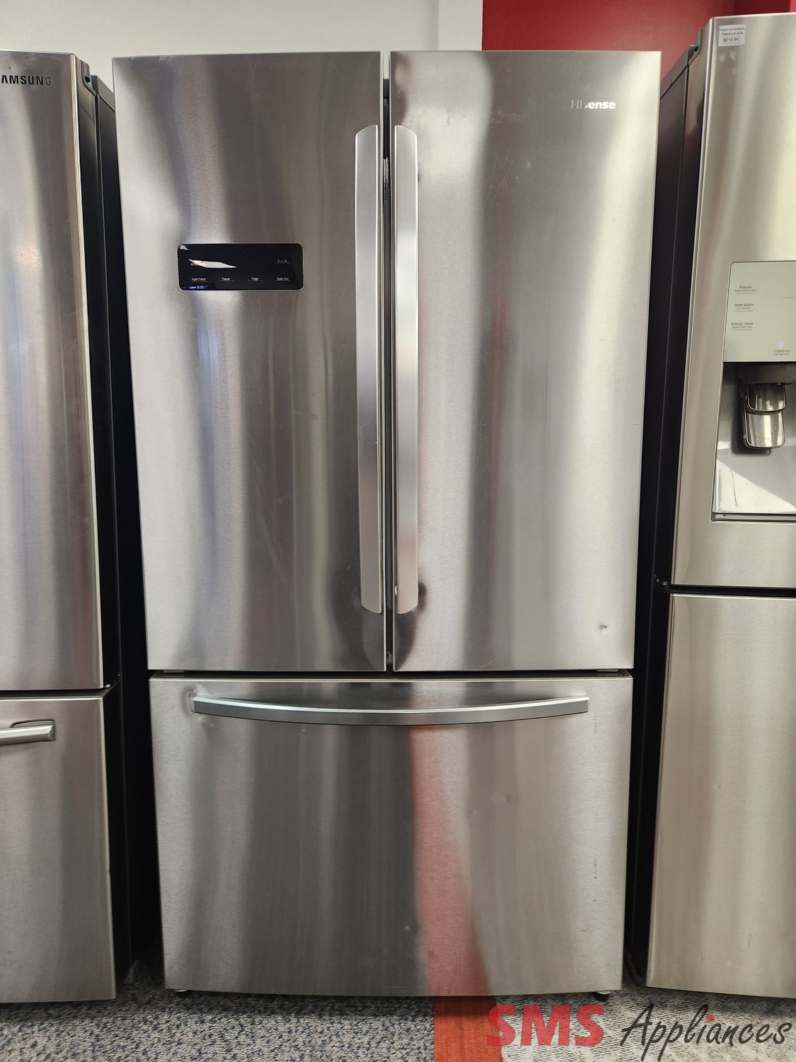 Hisense 36" French Door Fridge RF20N6ASE