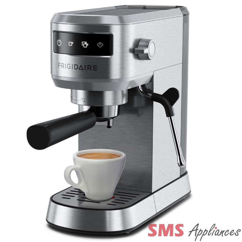 BRAND NEW - Frigidaire Steam Espresso Maker  FREM100SS