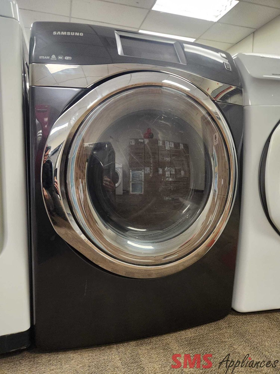 Samsung Dryer DV457EVGSGR/AC