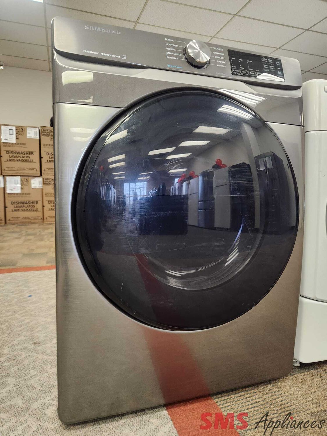 Samsung Dryer DVE45T6100P/AC