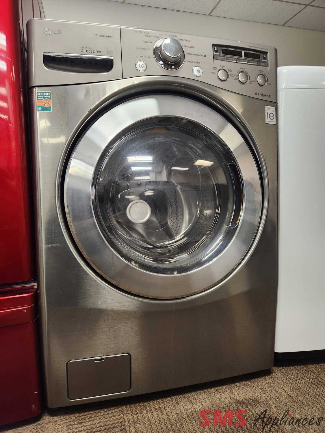 LG Front Load Washer WM2501HVA