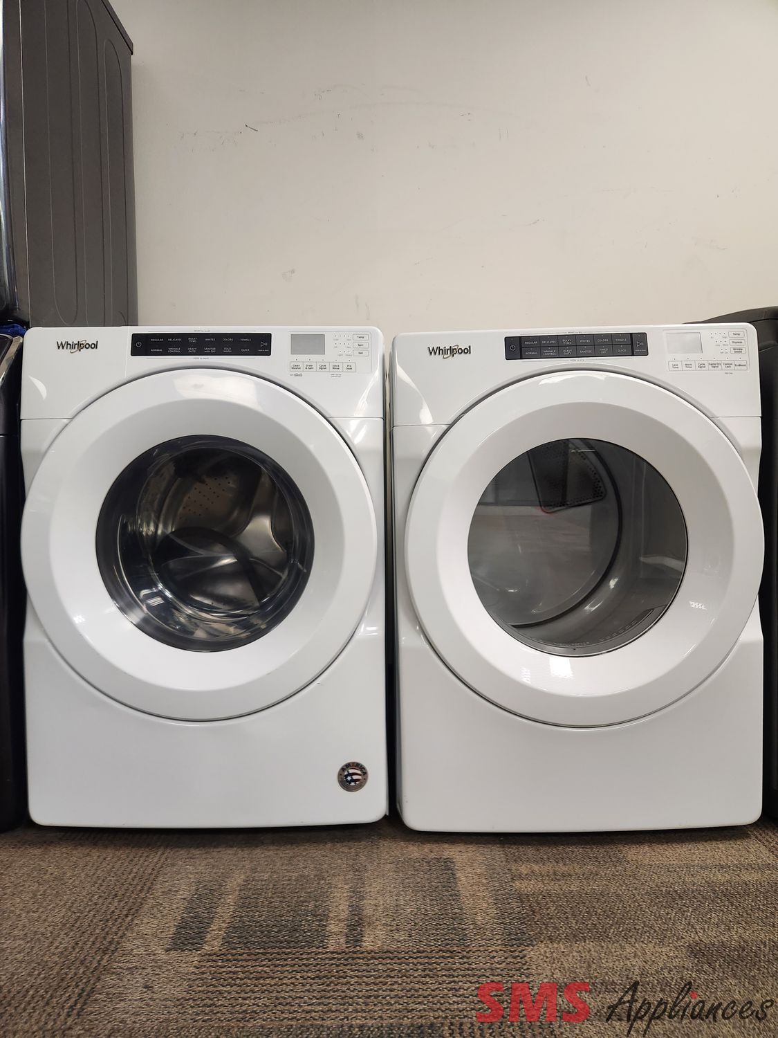 Whirlpool Washer/Dryer Set WFW560CHWO/YWED5620HW1