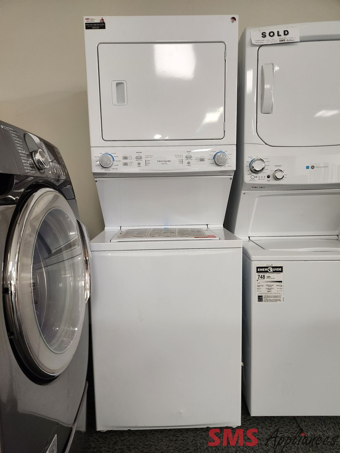 Open Box - Scratch & Dent Frigidaire Laundry Center FLCE752CAW