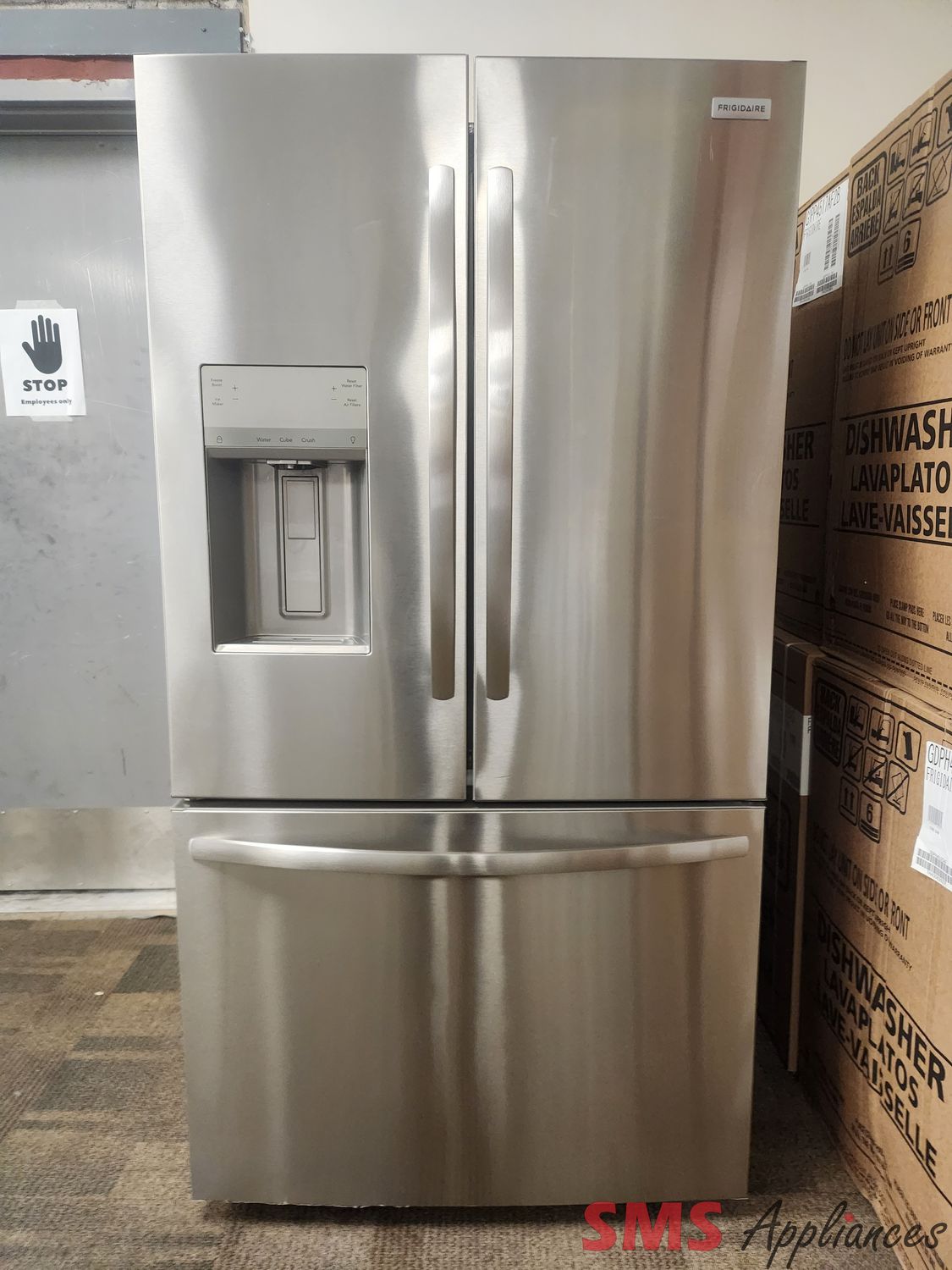 Frigidaire 36" French Door Fridge FRFC2323AS
