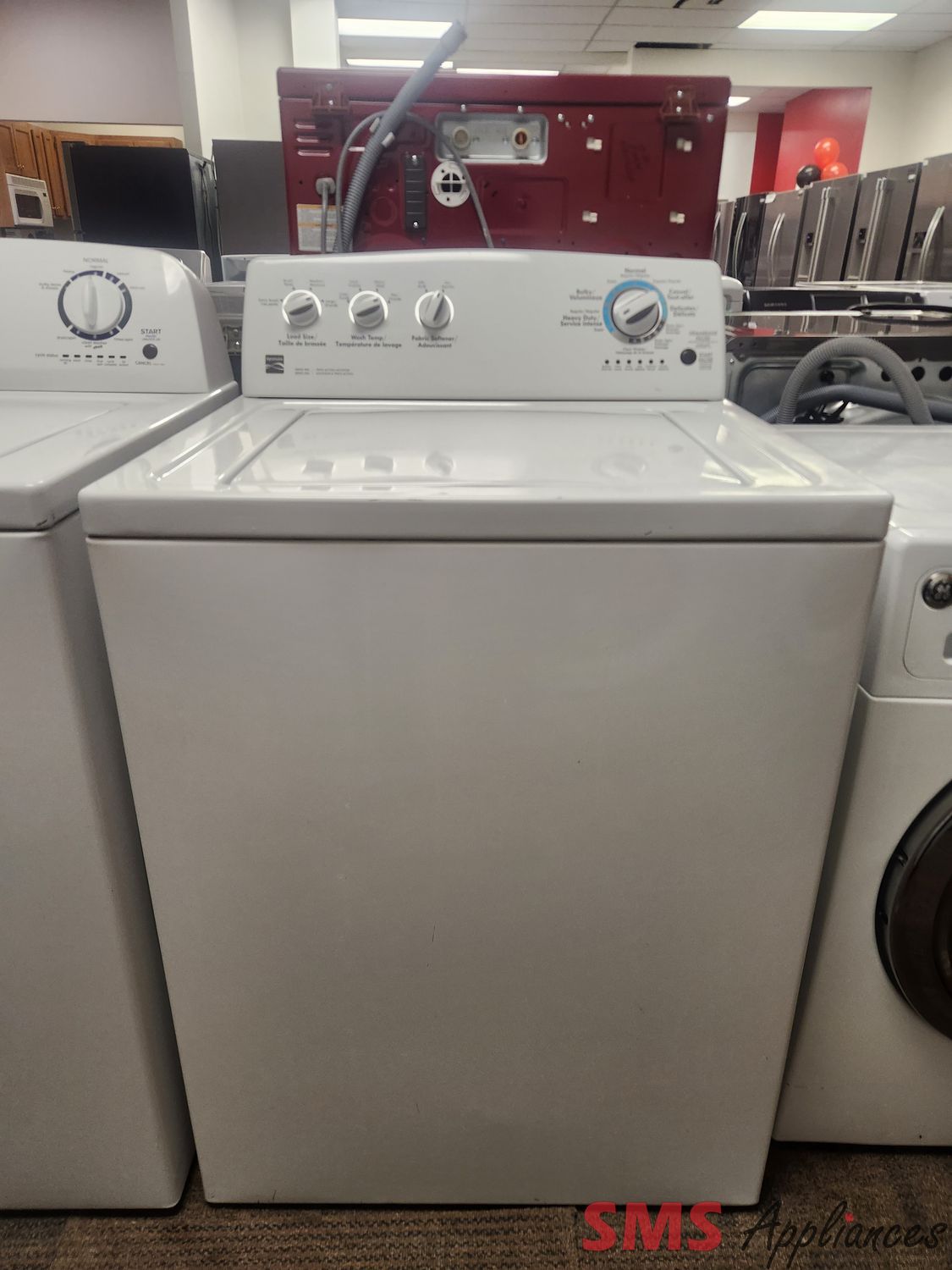 Kenmore Top Load Washer 110.20112310