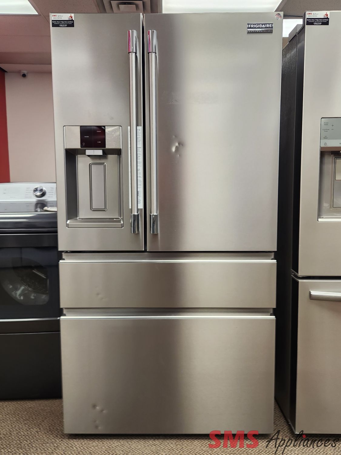 Open Box - Scratch & Dent Frigidaire Professional 36" 4-doors Fridge PRMC2285AF