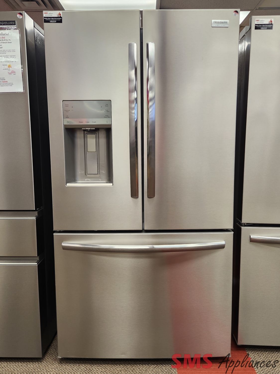 Open Box - Scratch & Dent Frigidaire Gallery 36" French Door Fridge GRFC2353AF