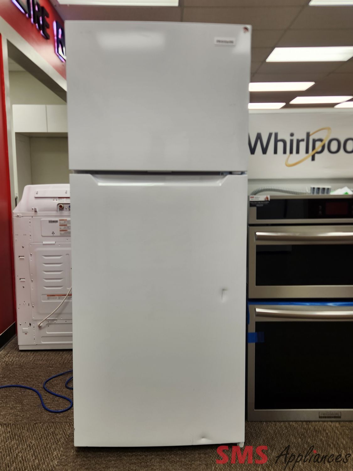 Open Box - Scratch & Dent Frigidaire 28" Top Mount Fridge FFHT1822UW