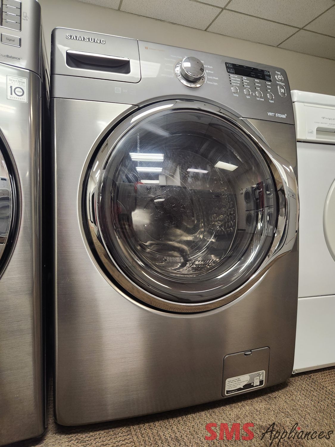 Samsung Front Load Washer WF350ANP/XAA 02