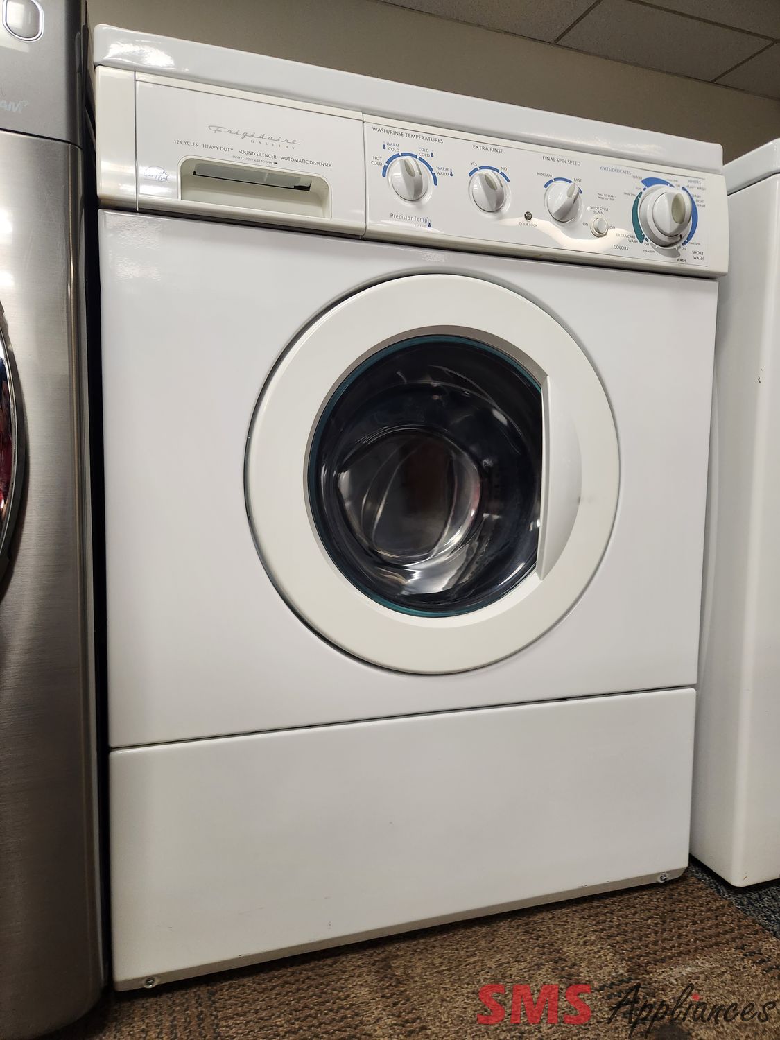 Frigidaire Front Load Washer GLTF1240AS0