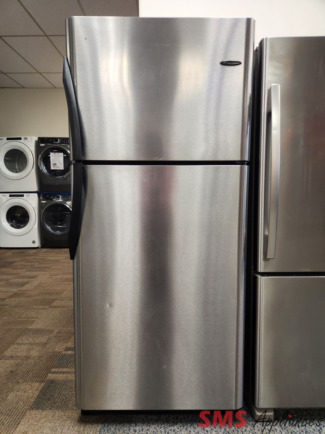 Frigidaire 30" Top Mount Fridge FRT21P6CSB8
