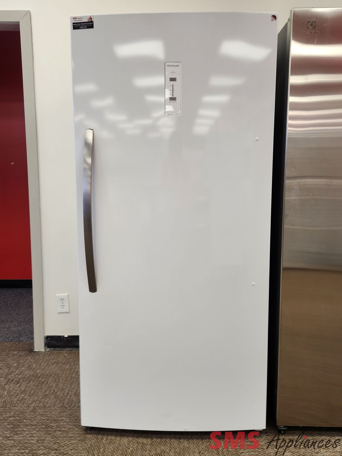 Open Box - Scratch & Dent Frigidaire Upright Freezer FFUE2024AW