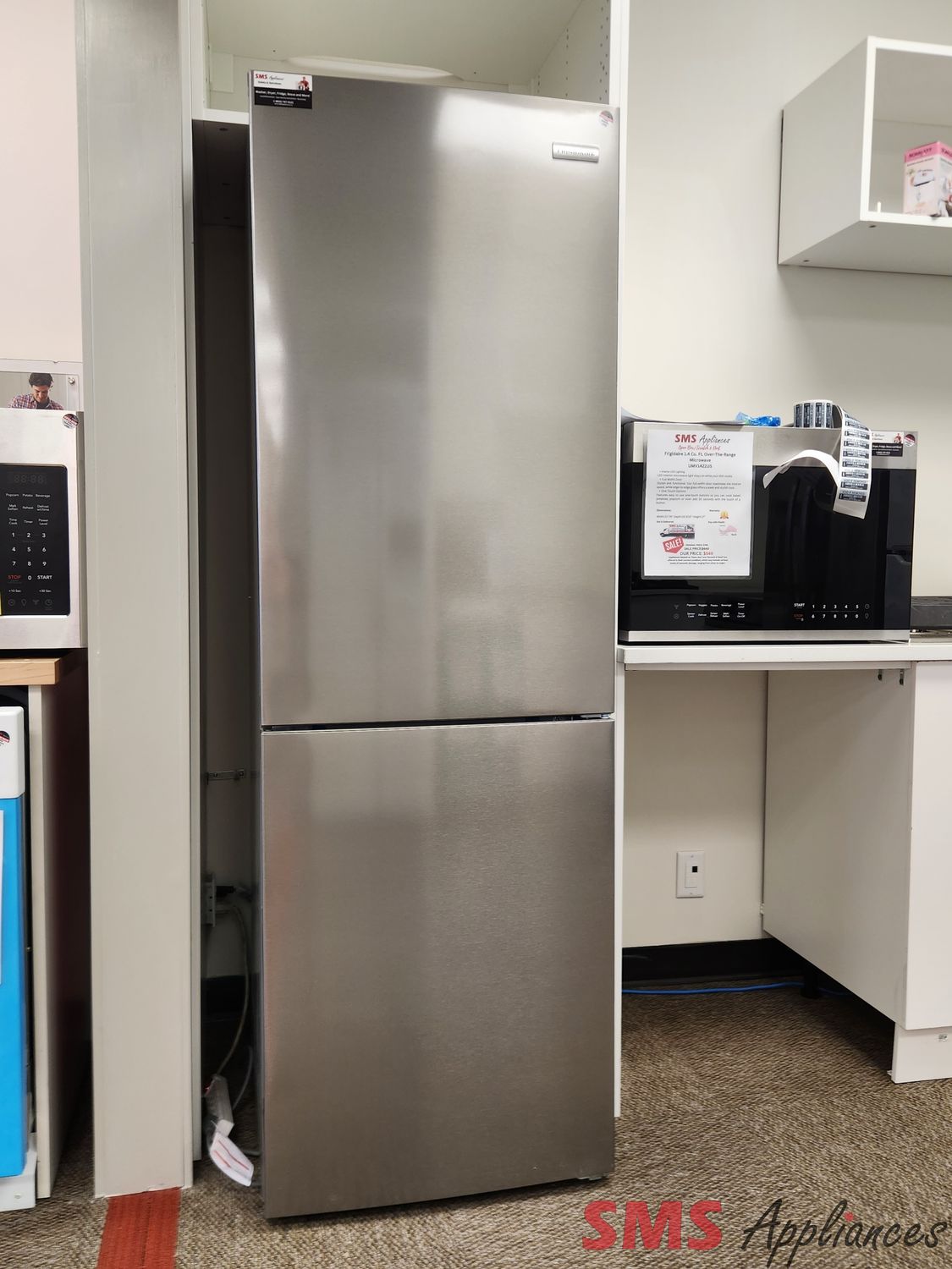 Open Box - Scratch & Dent Frigidaire 24" Bottom Mount Fridge FRBG1224AV