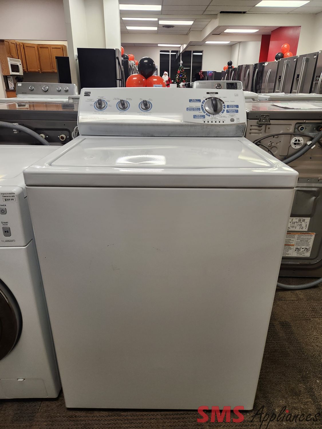 Kenmore Top Load Washer 110.21352112