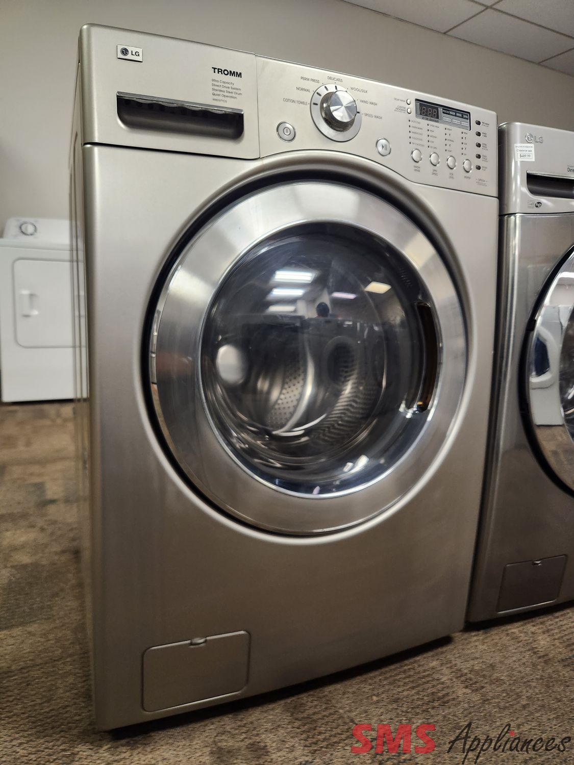 LG Front Load Washer WM2377CS