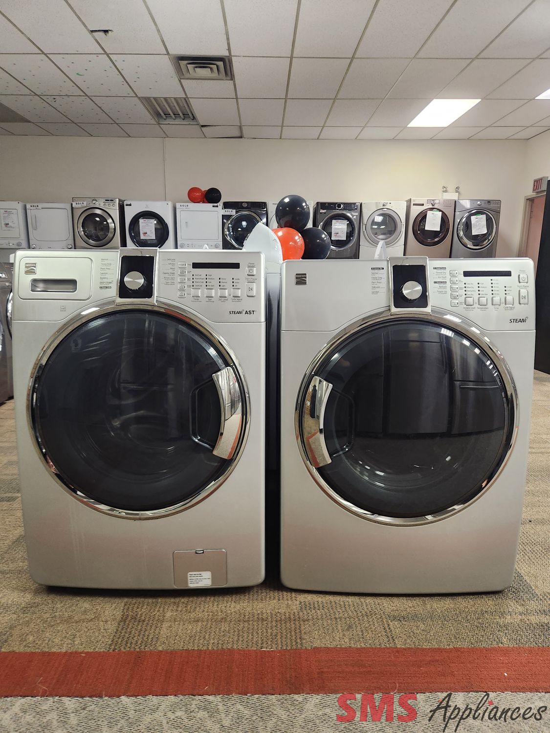 Kenmore Washer & Dryer Set 592-89157/592-49157