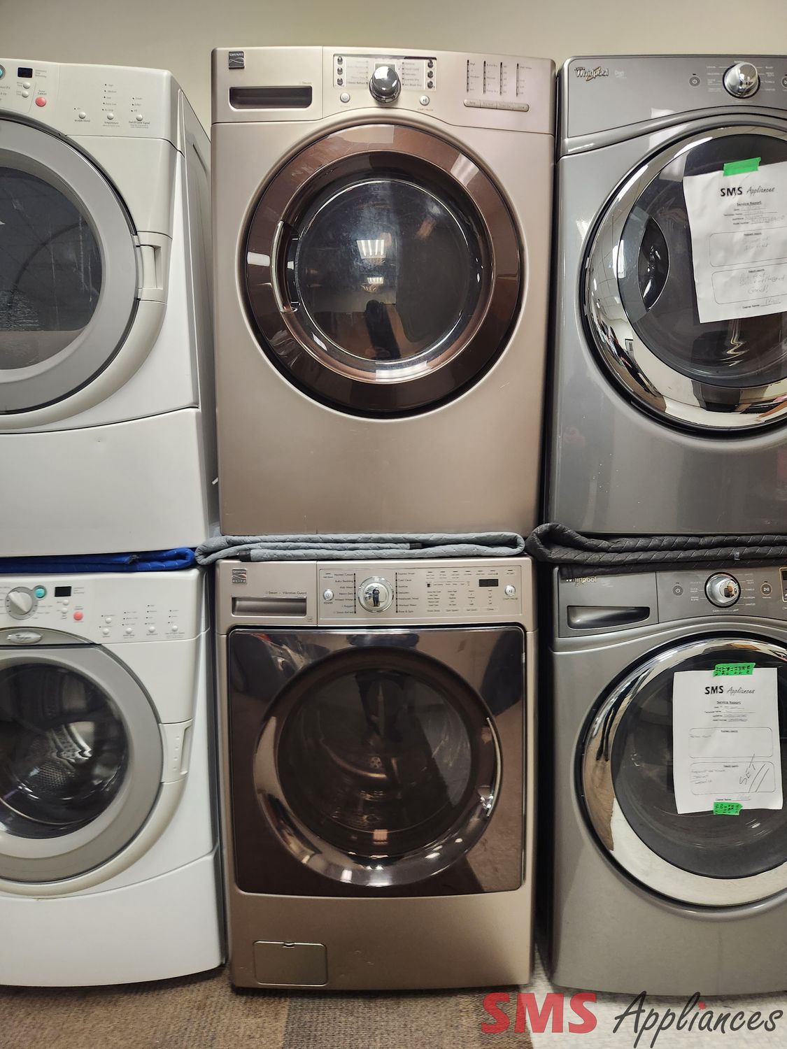 Kenmore Washer & Dryer Set 796.80448900/796.42198900