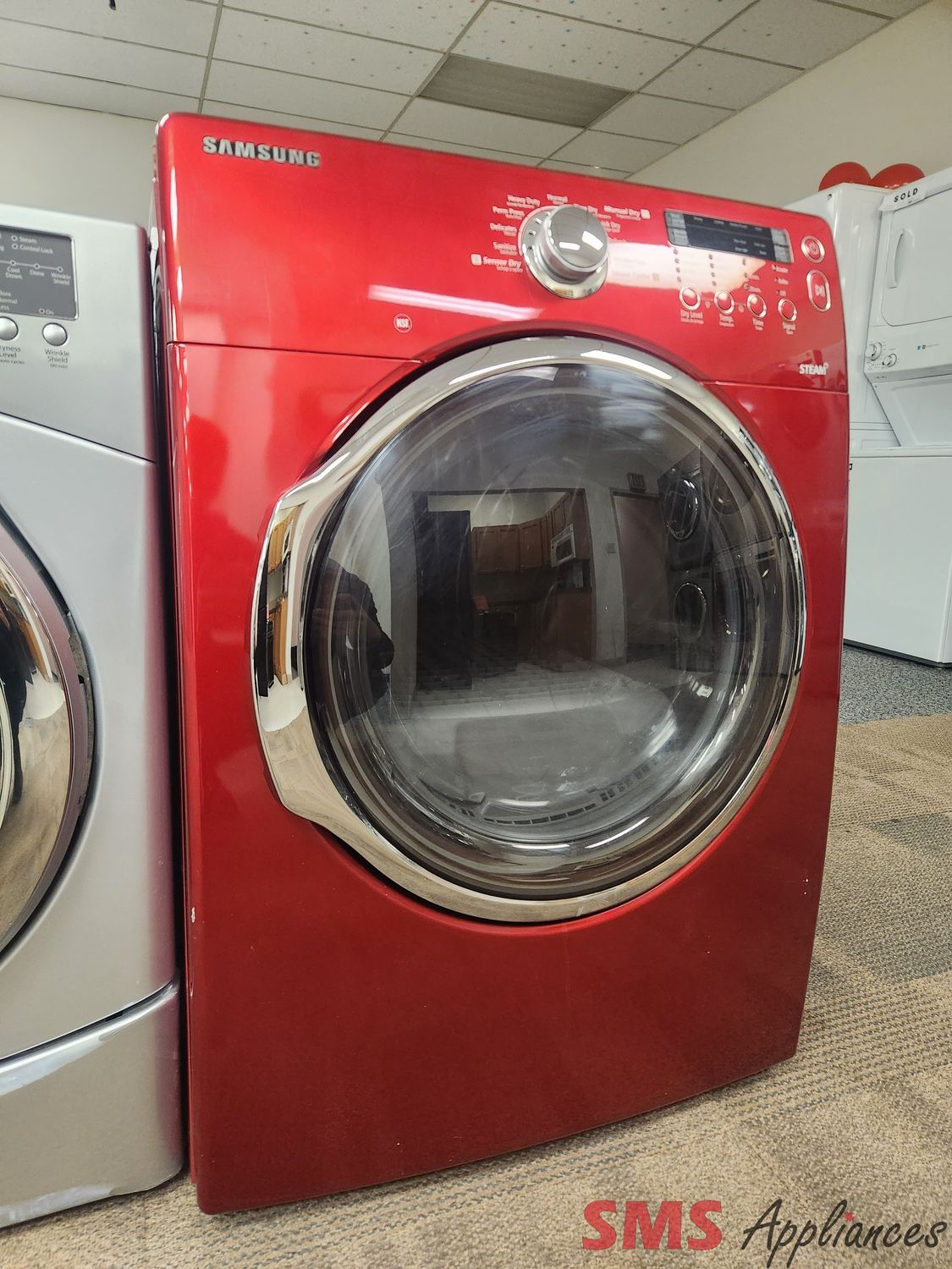 Samsung Dryer DV350AER/XAC 03