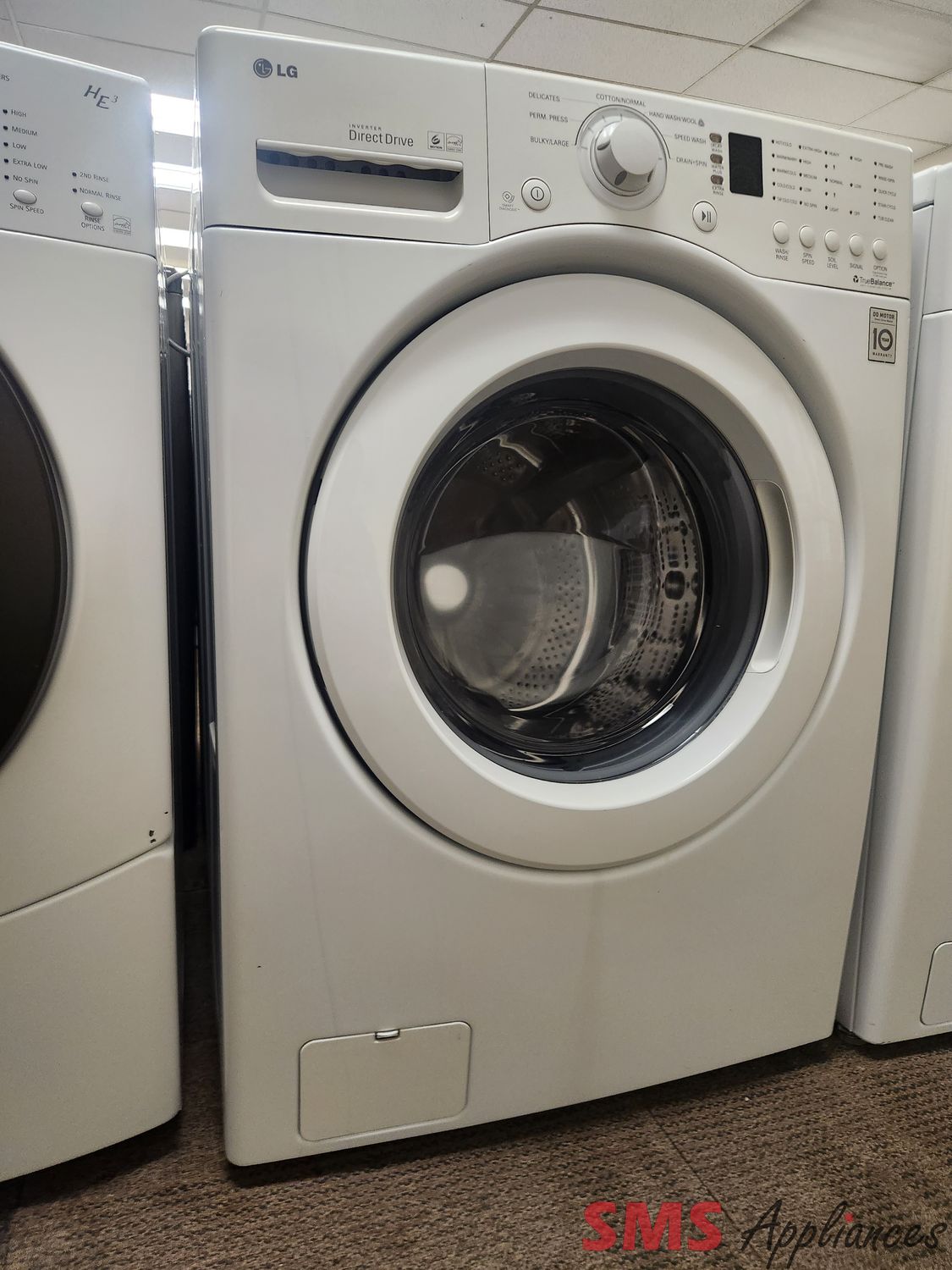 LG Front Load Washer WM2140CW