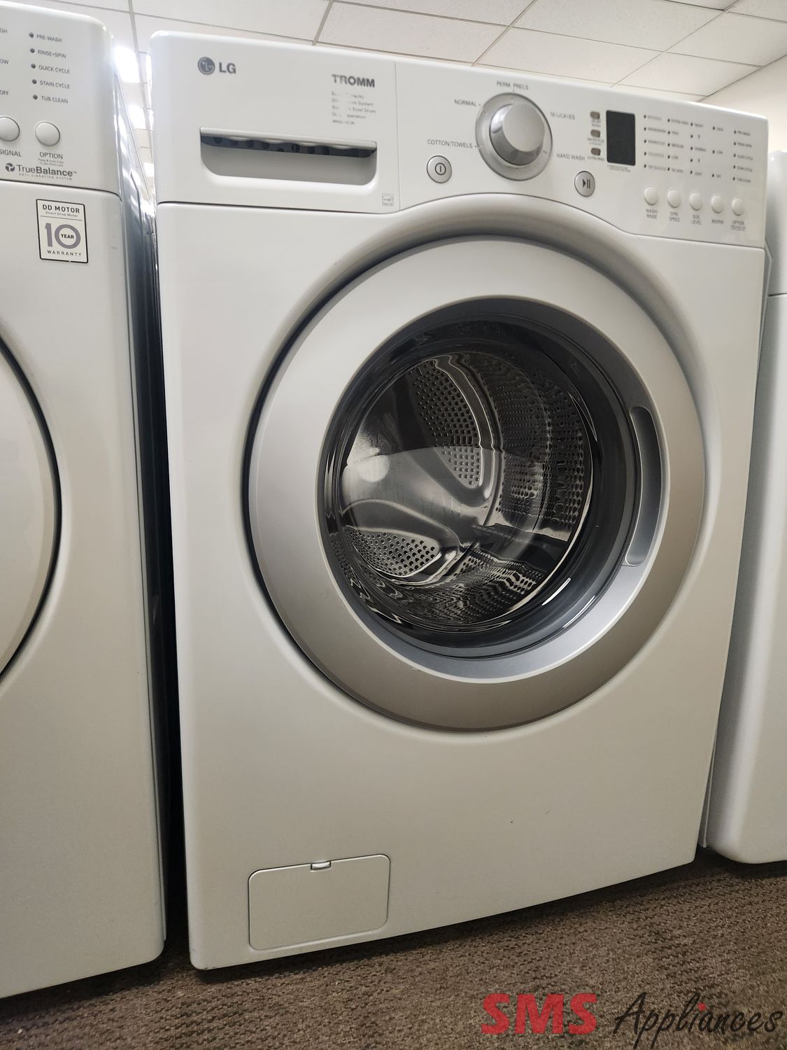 LG Front Load Washer WM2016CW