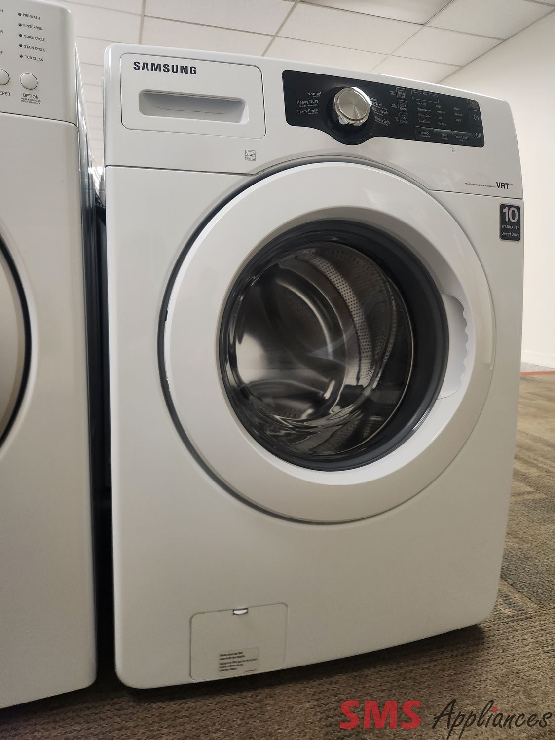 Samsung Front Load Washer WF210ANW/XAC