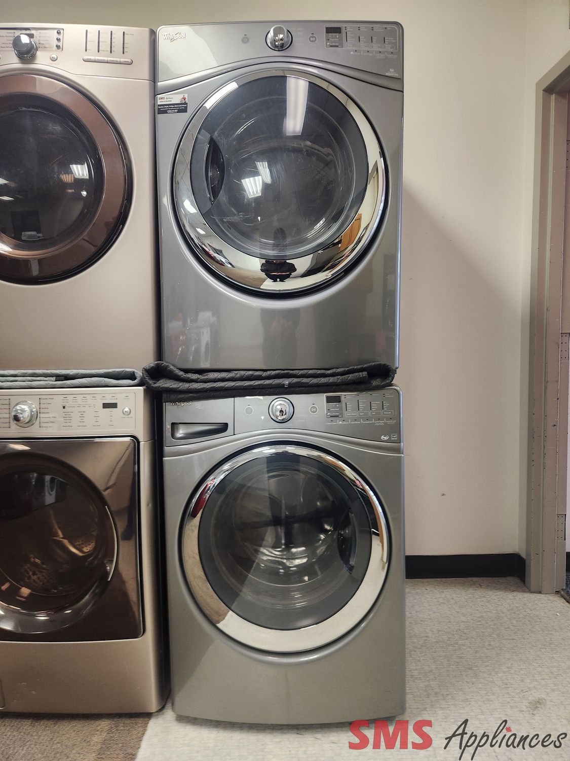 Whirlpool Washer & Dryer Set YWED88HEAC0/WFW88HEAC0