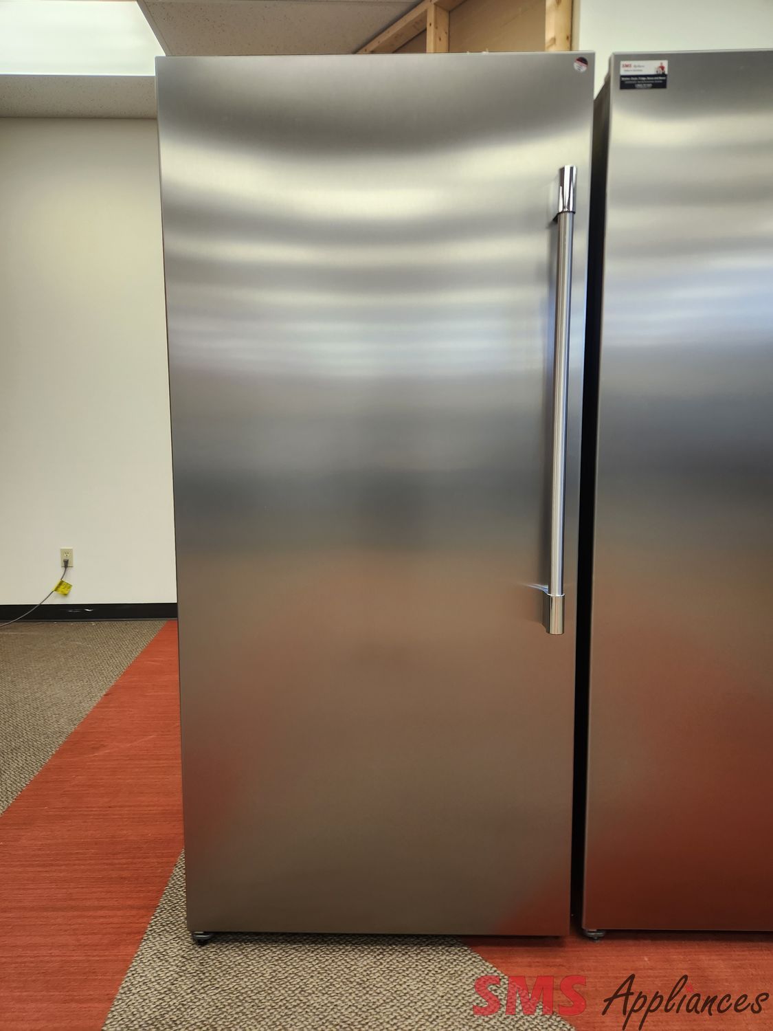 Open Box - Scratch & Dent Frigidaire Professional Upright Freezer 18.6 cu.ft FPFU19F8WF