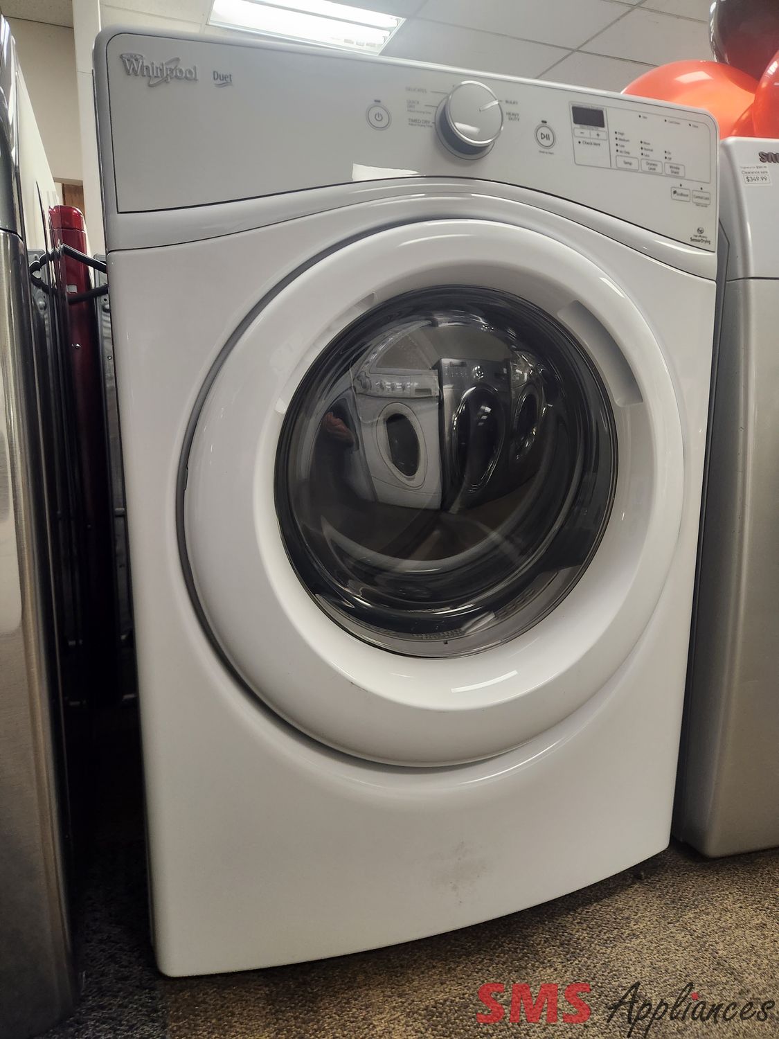 Whirlpool Dryer YWED72HEDW0