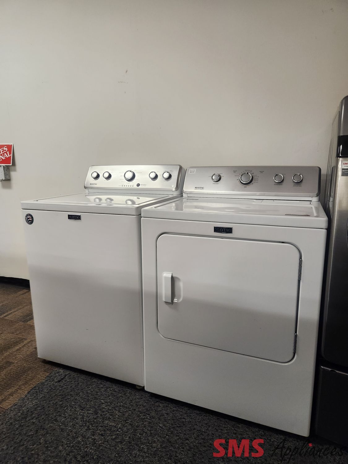 Maytag Washer & Dryer Set YMEDC465HW0/MVWC465HW3