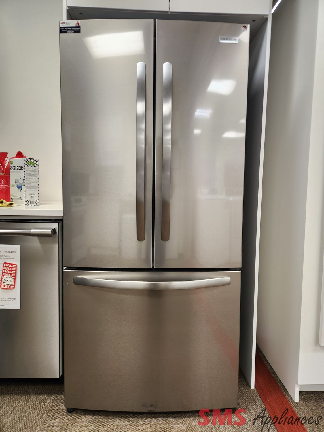 Open Box - Scratch & Dent Frigidaire  32" French Door Fridge FRFG1723AV