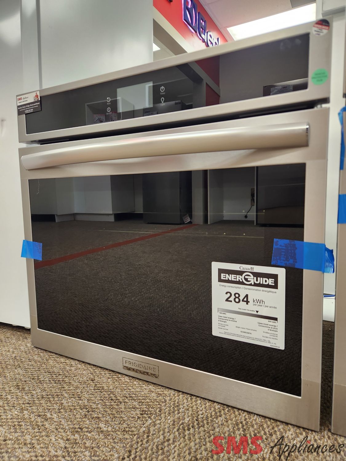 Open Box - Scratch & Dent Frigidaire Gallery 30" Wall Oven GCWS3067AF