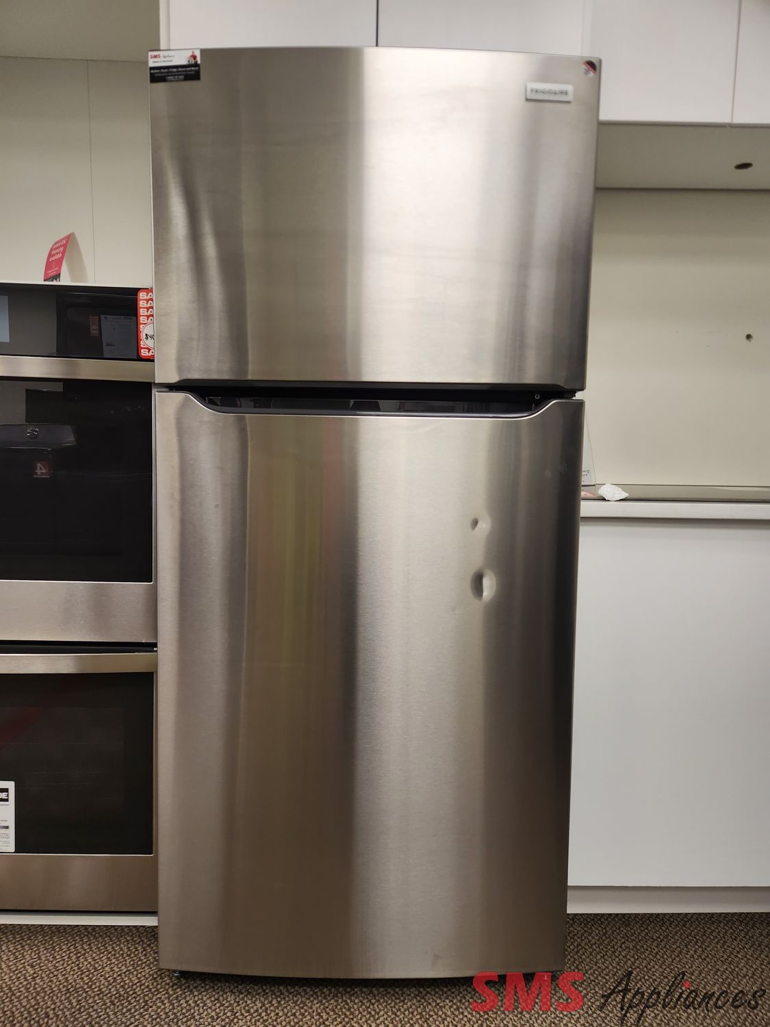 Open Box - Scratch & Dent Frigidaire 30" Top Mount Fridge FFTR1835VS