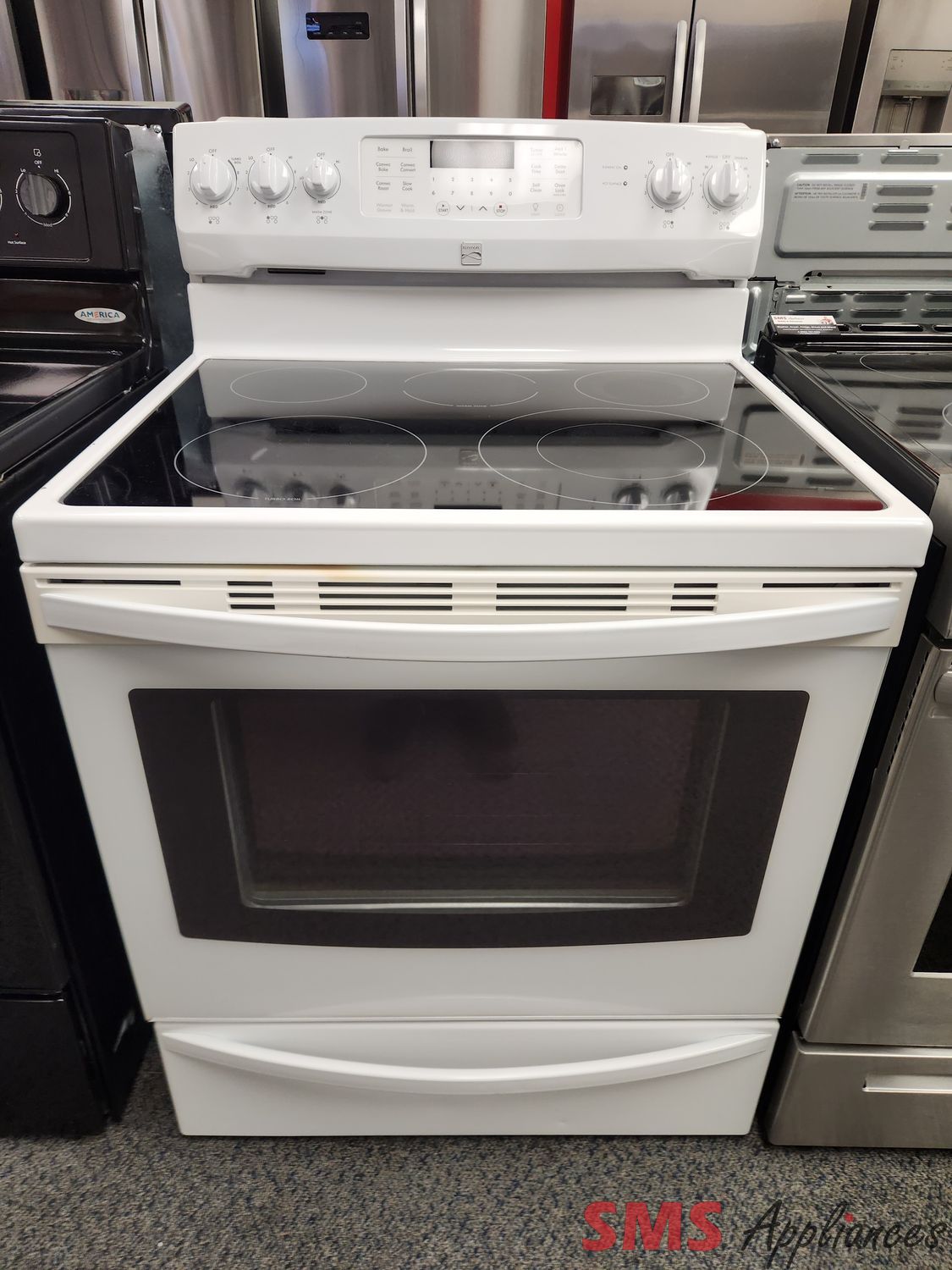 Kenmore Glass Top Stove 970C653321