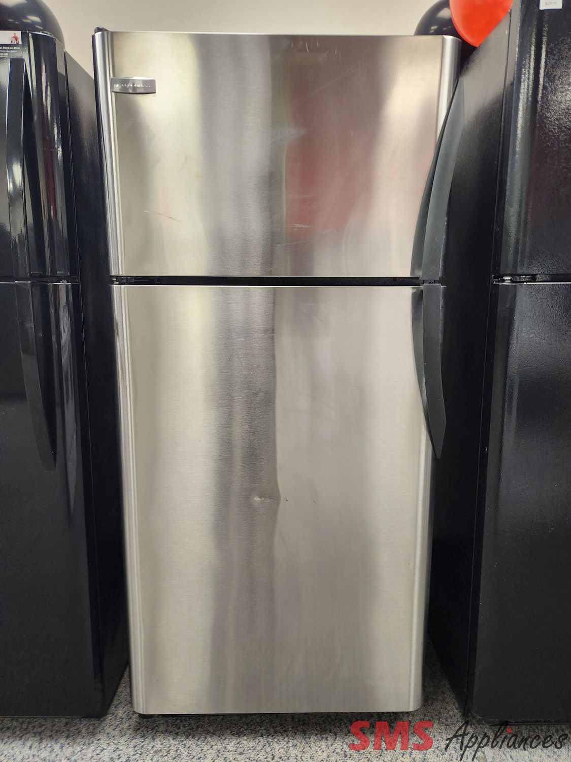 Frigidaire 30" Top Mount Fridge FRT18HS6JK0