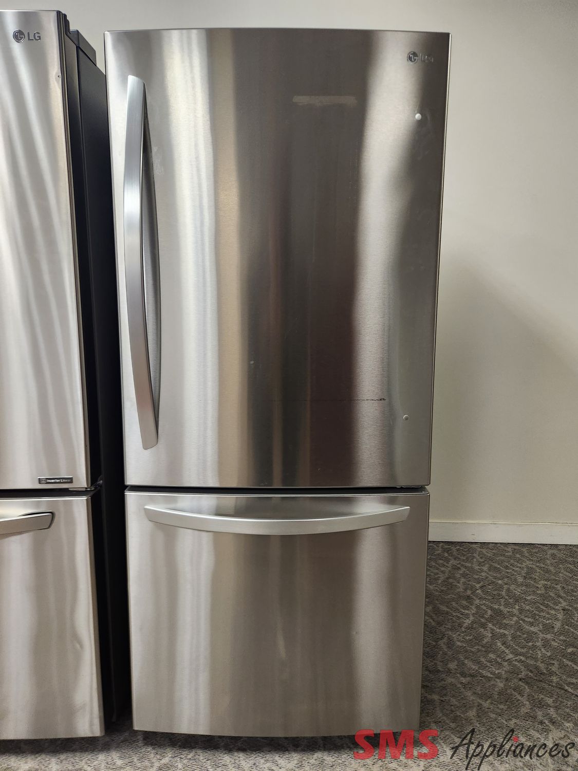 LG 30" Bottom Mount Fridge LDNS22220S