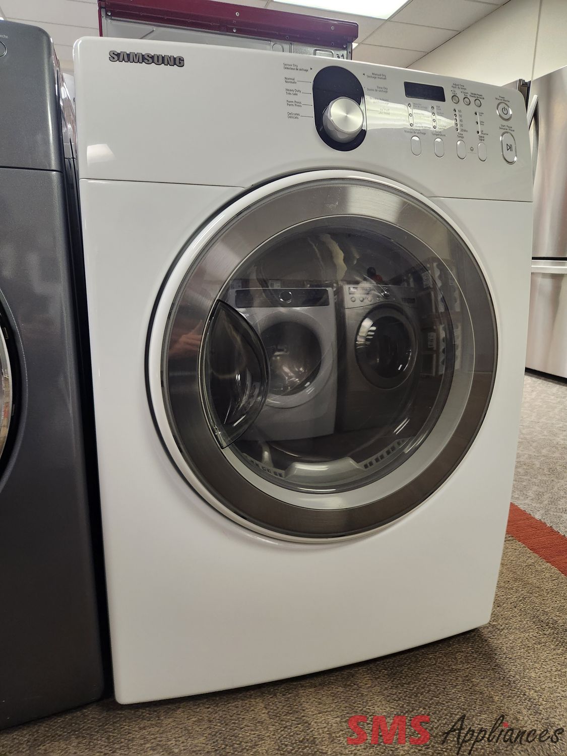 Samsung Dryer DV218AEW/XAC