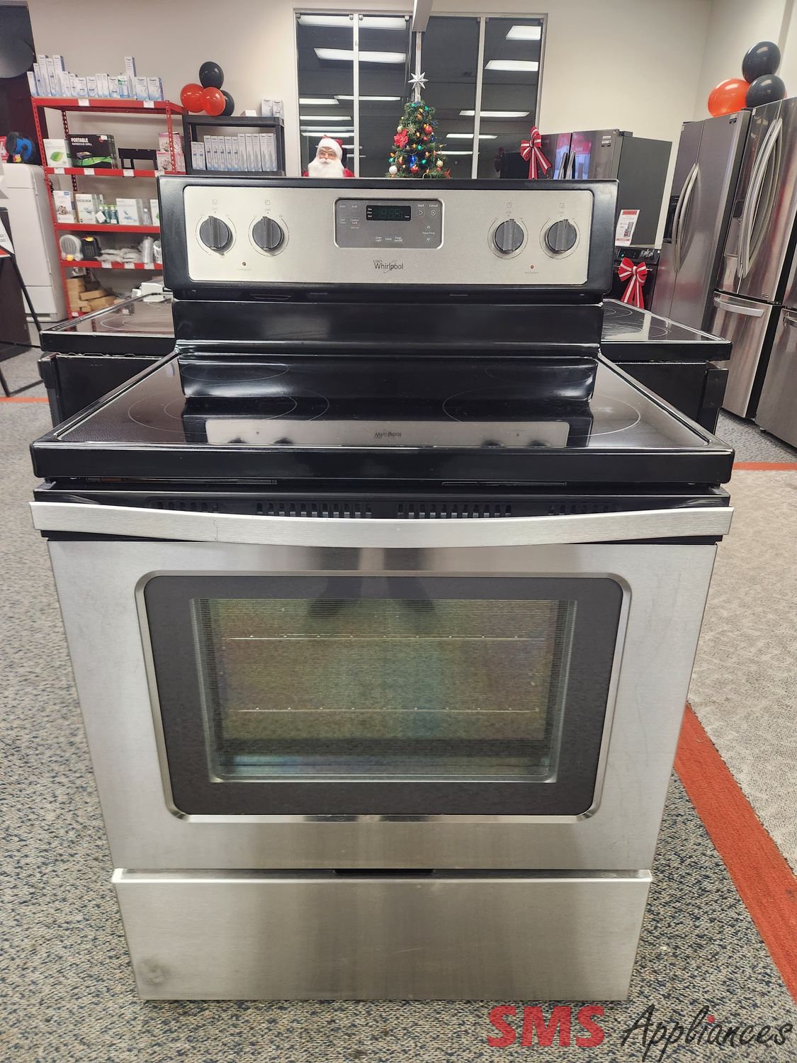 Whirlpool Glass Top Stove YWFE510S0ES0