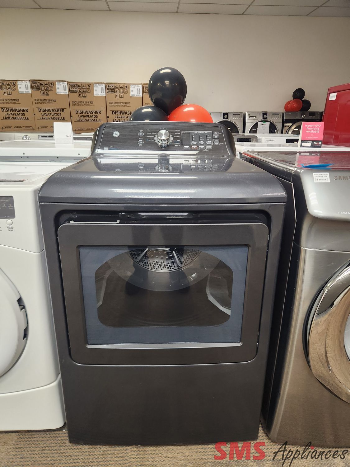 GE Dryer GTD65EBMR0DG