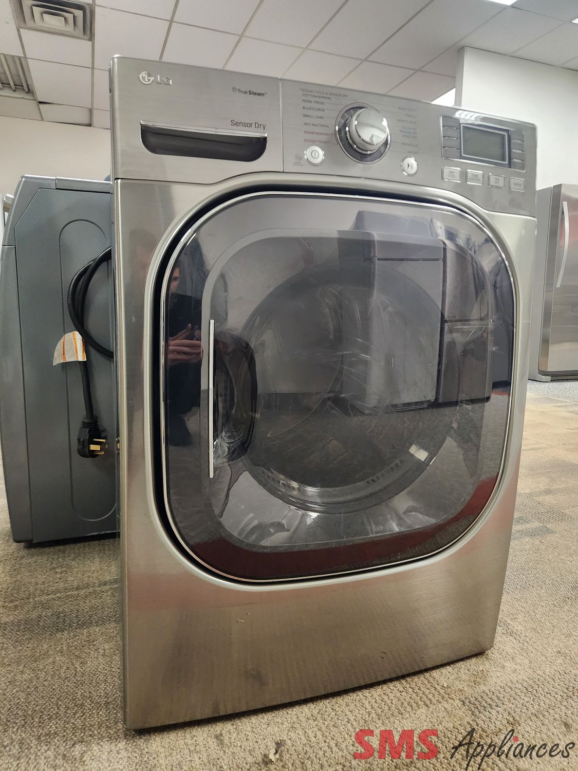 LG Dryer DLEX3875V