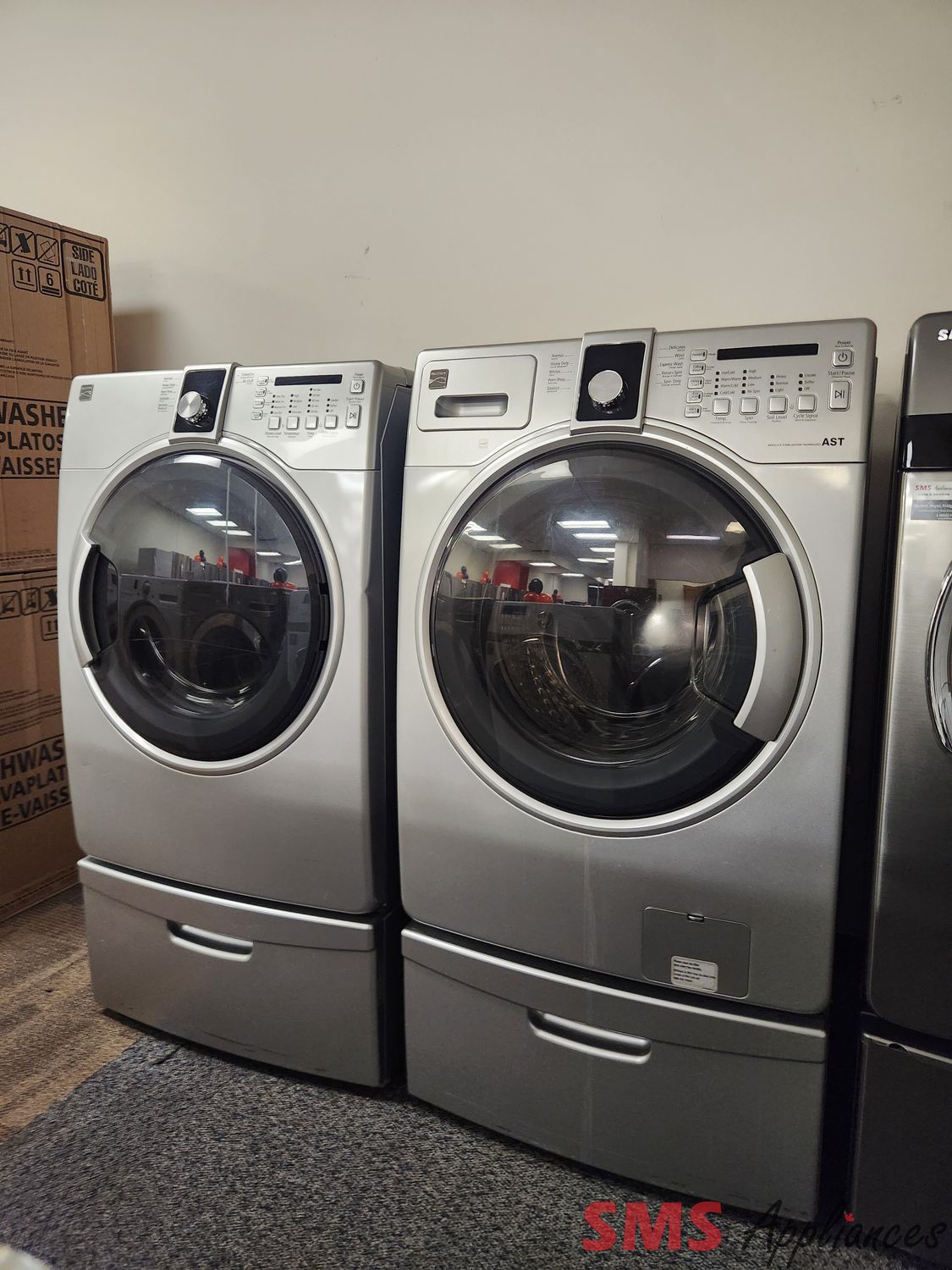 Kenmore Washer & Dryer Set 592-89057/592-49127
