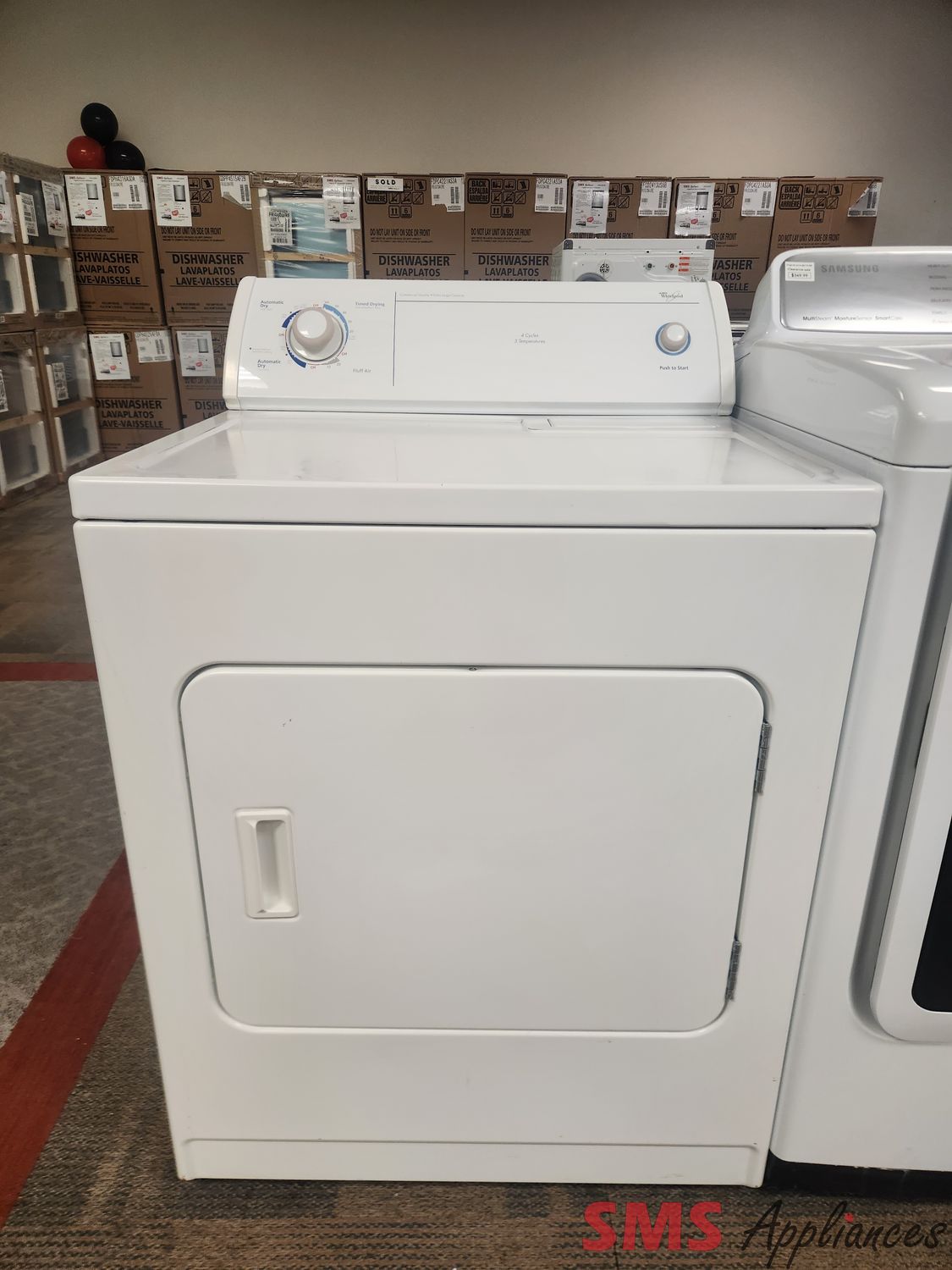 Whirlpool Dryer YLER4633JQ0