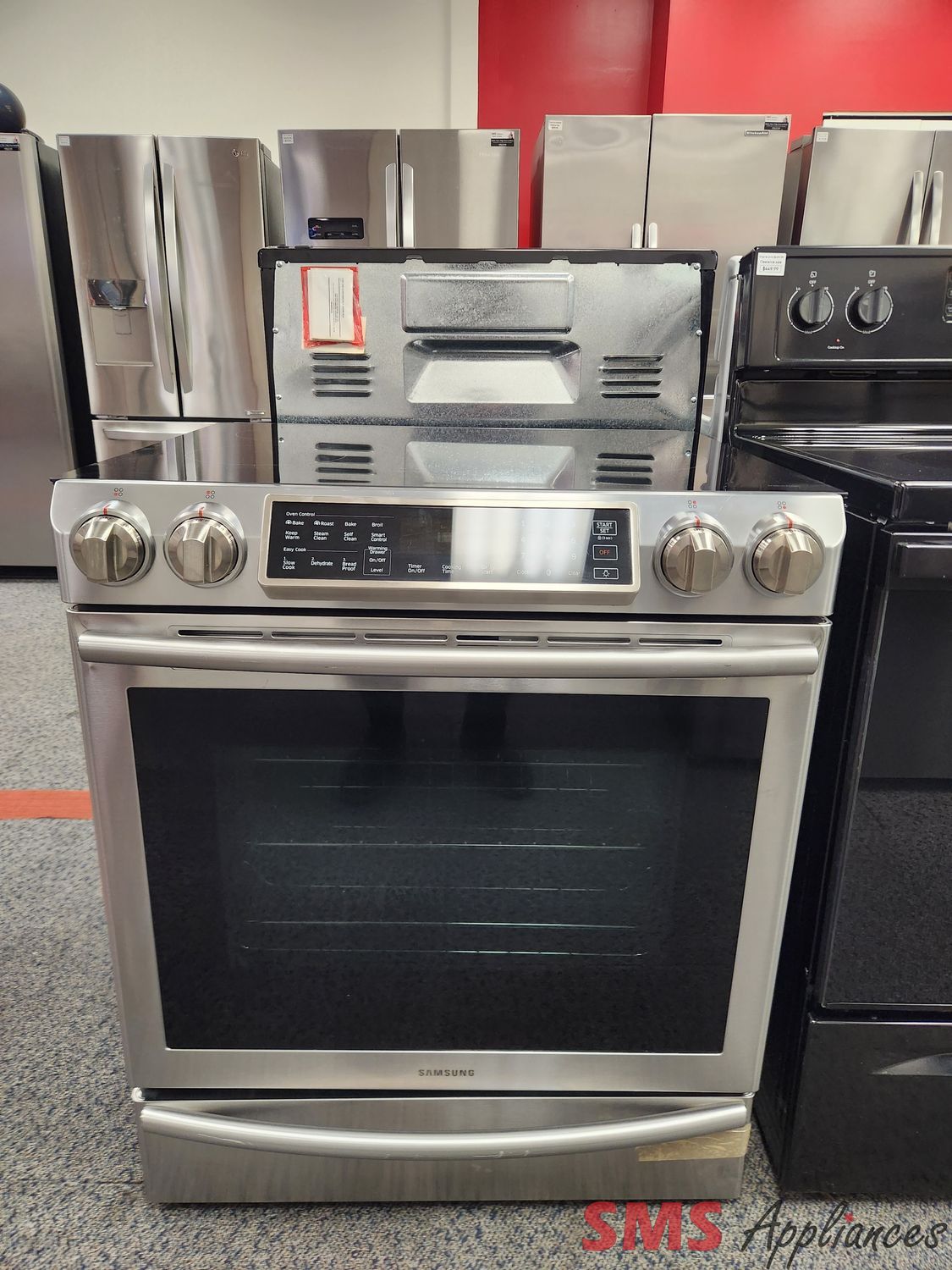 Samsung Induction Glass Top Stove NE58K9560WS/AC