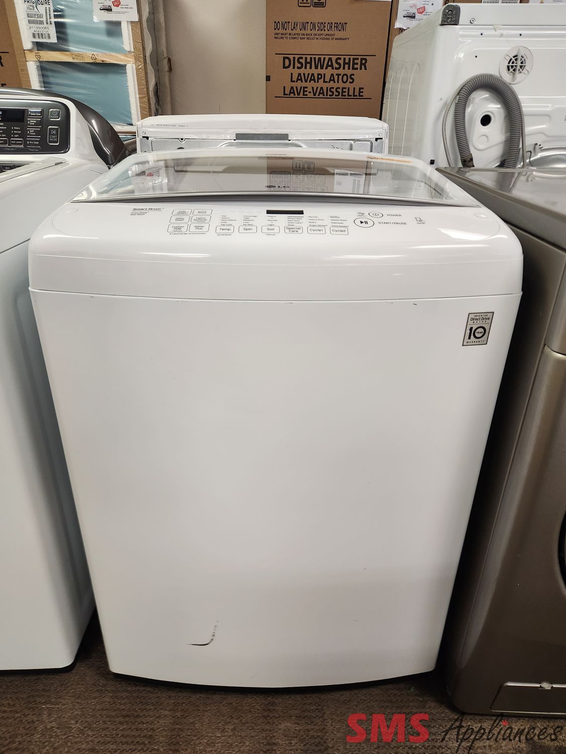 LG Top Load Washer WT1501CW