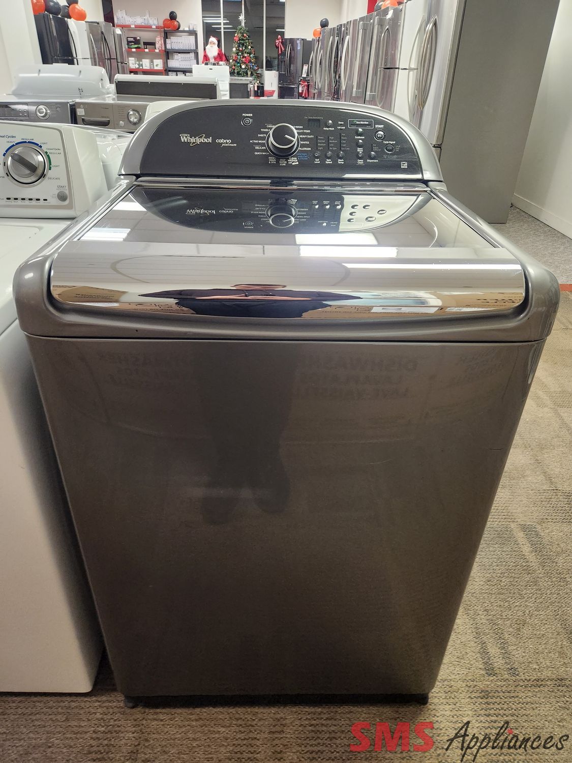 Whirlpool Top Load Washer WTW8900BC0