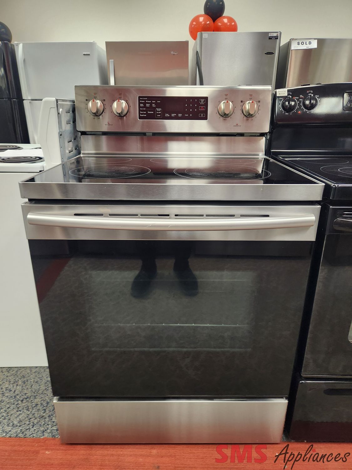 Samsung Glass Top Stove NE59M4320SS/AC