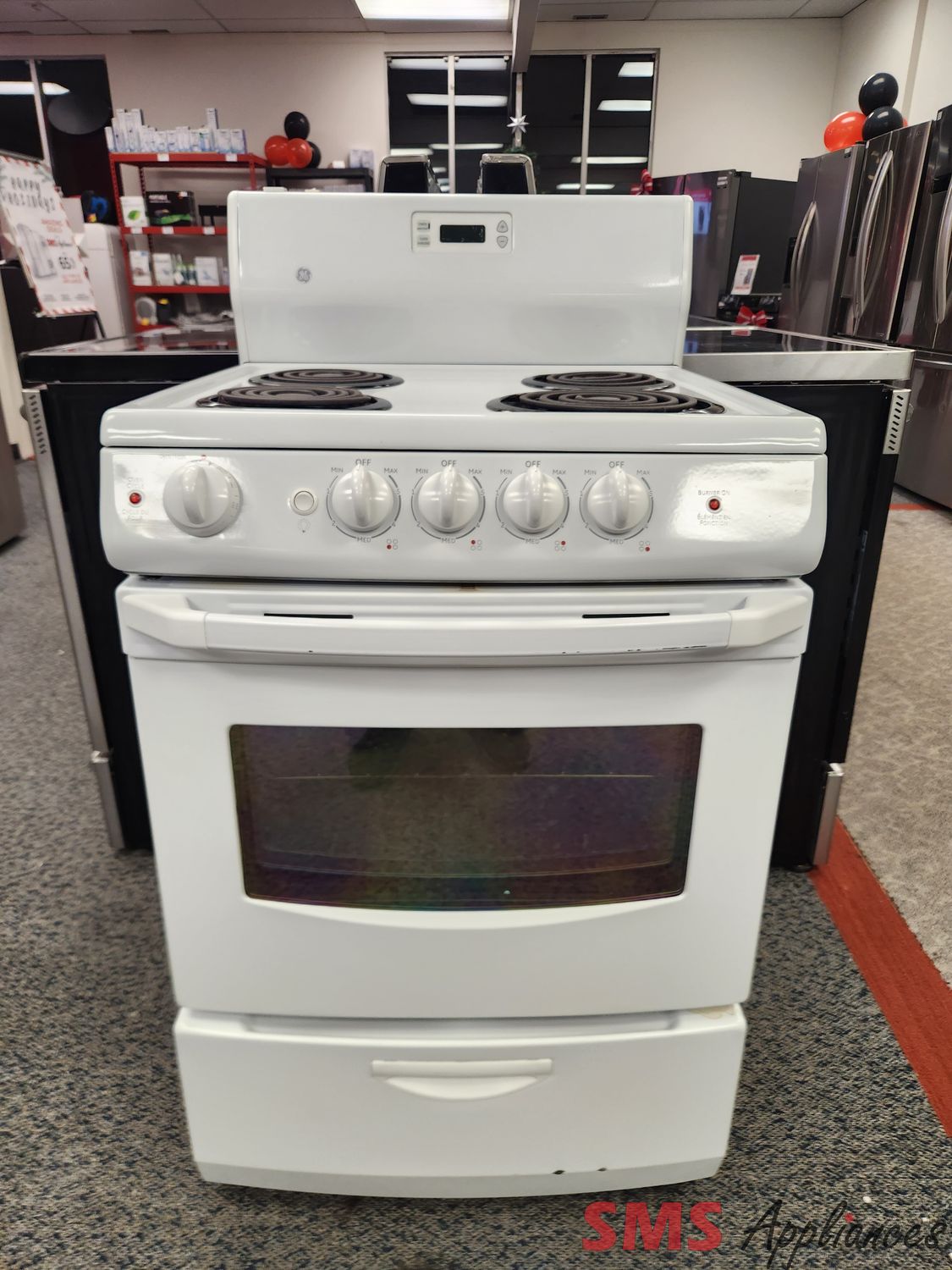 GE 24" Coil Top Stove