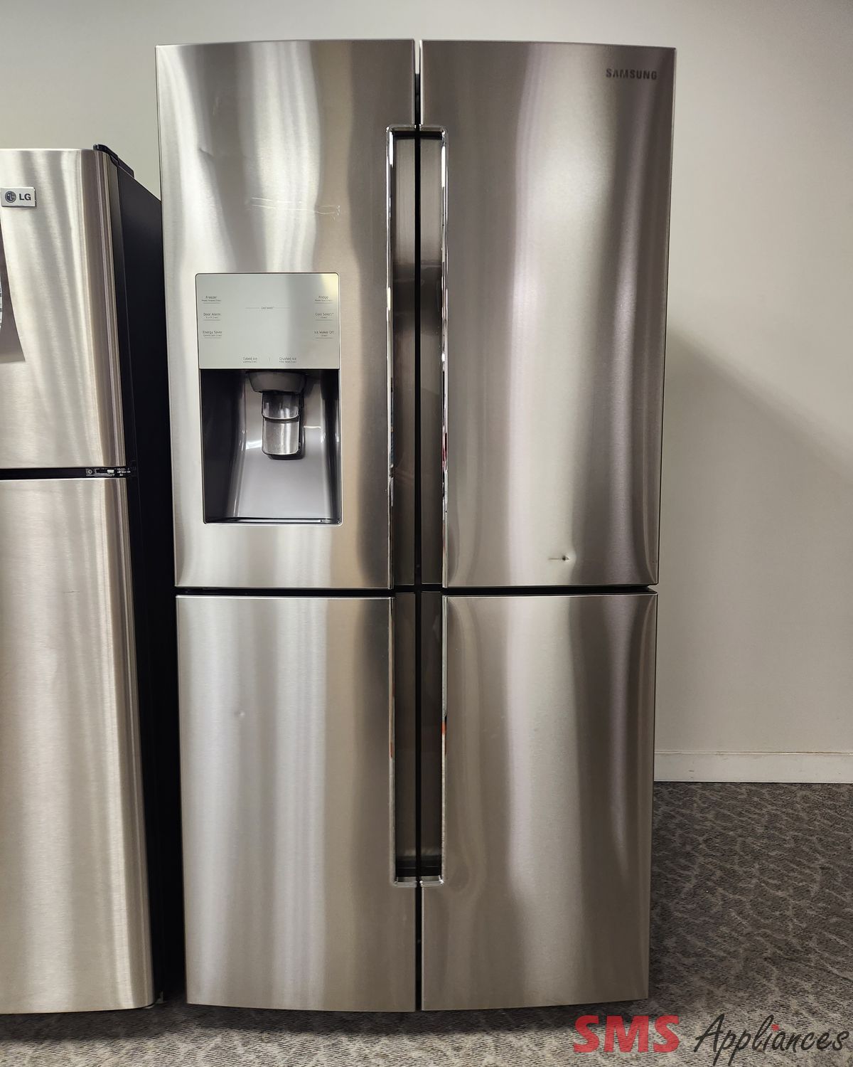 Samsung 36" 4-Doors Fridge RF28K9070SR