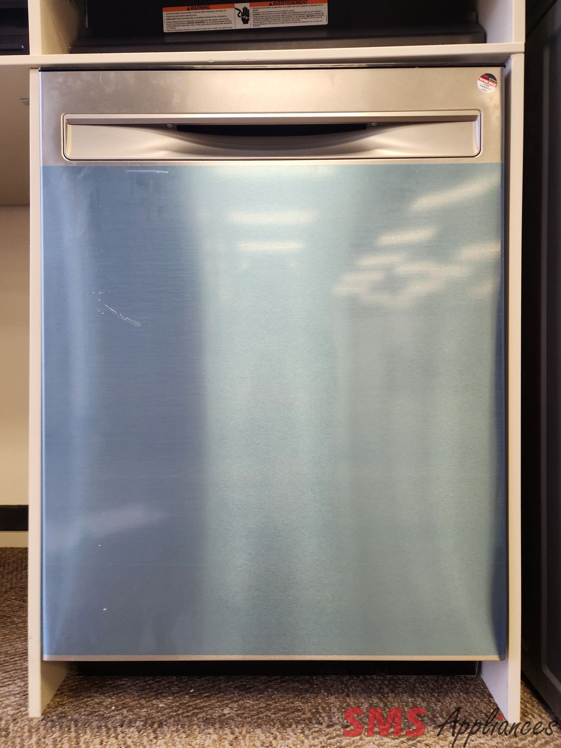 Open Box - Scratch & Dent Frigidaire 24" 49dB Built-In Dishwasher FDSP450LAF