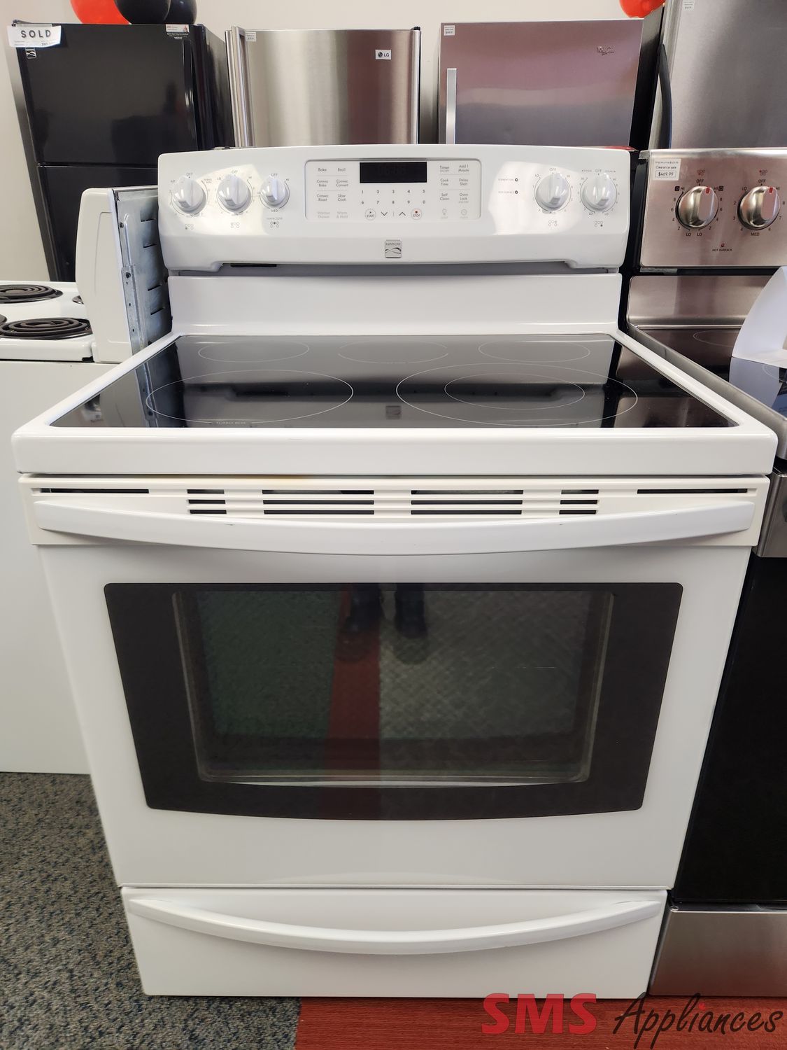 Kenmore Glass Top Stove 970C6653320
