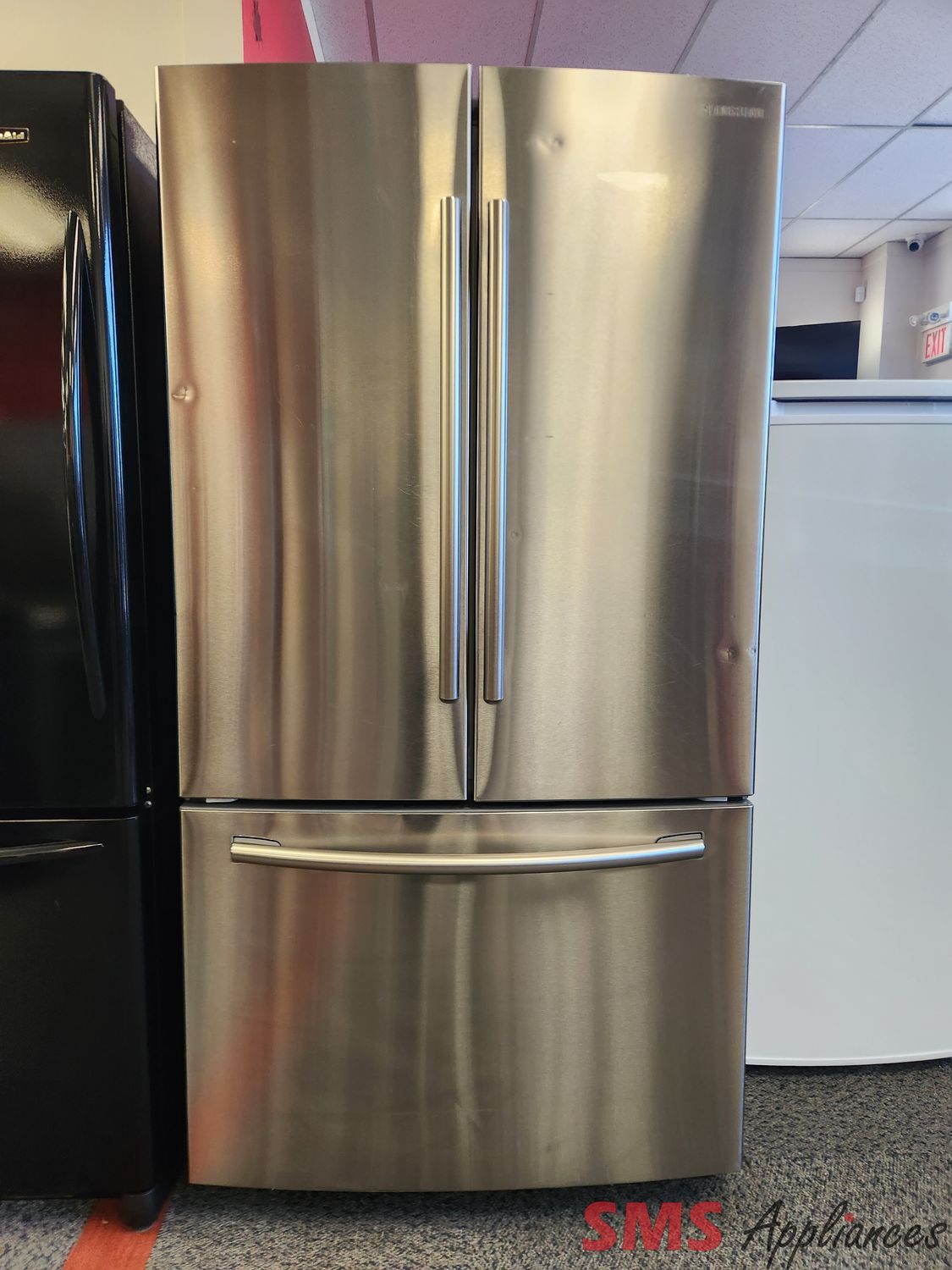 Samsung 36" French Door Fridge RF261BEAESR